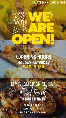 Jay’s Jamaican Cuisines