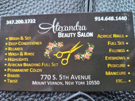 Alexandra Beauty Salon