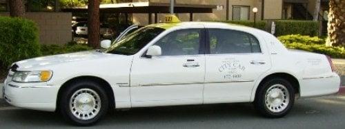 City Taxi Cab
