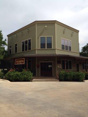 Front of the Continental