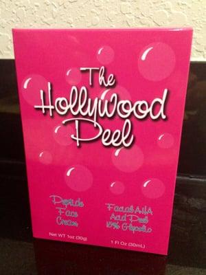 The Hollywood Peel