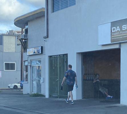 Coming soon!!! Next to Da Spot at the old Hide Chan location.