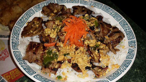 pork vermicelli bowl