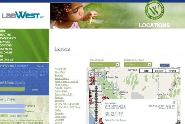 Westcliff is part of LabWest now
