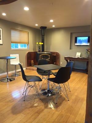 Beautiful clean space to relax