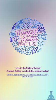 Learn about the benefits of therapy for renewal of mind, body, and spirit.