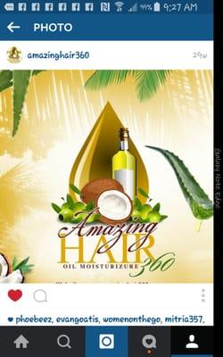 Jumpstart your hair with Amazing Hair 360 for so long healthy beautiful hair with amazing results.
