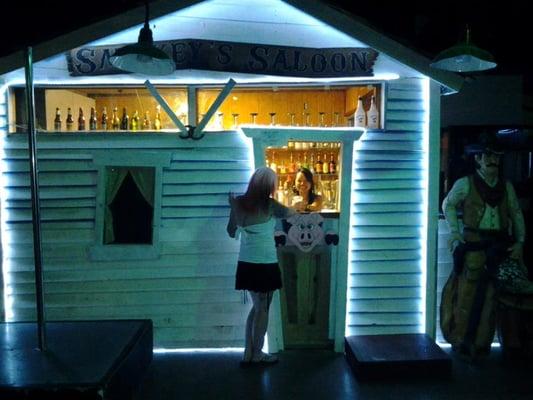 Coldest beer in town! Live music every Saturday!