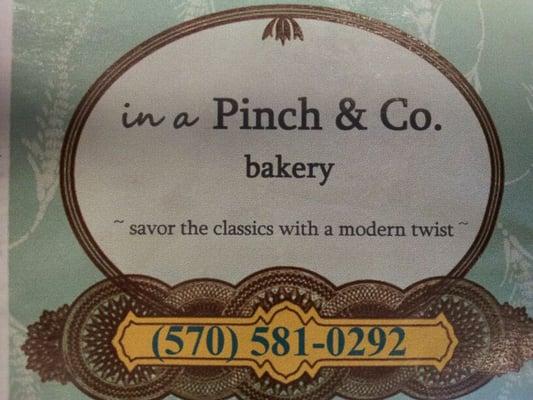 In a Pinch & Co