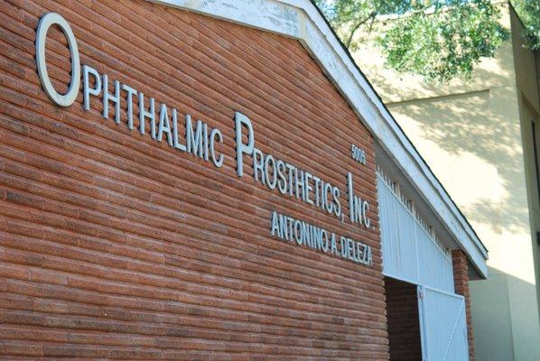 Ophthalmic Prosthetics