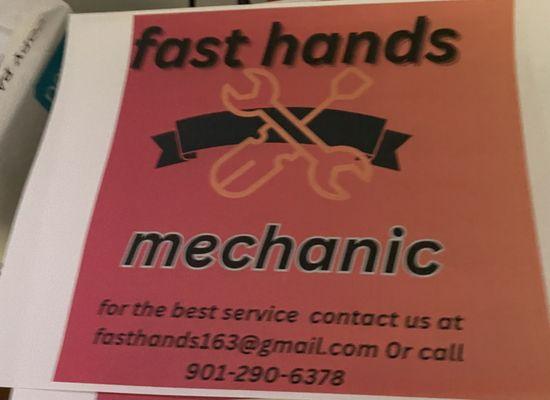 Fast Hands Mechanic