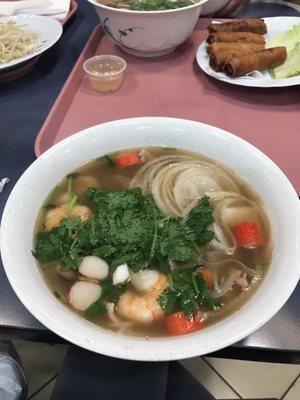 Seafood Pho