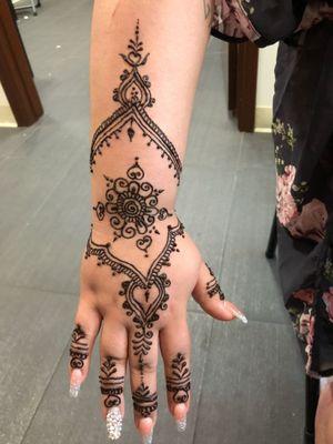 Henna Tattoo
