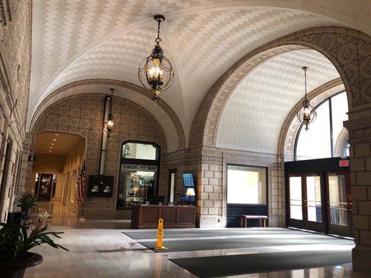 Historic Hamm Building Admin Offices