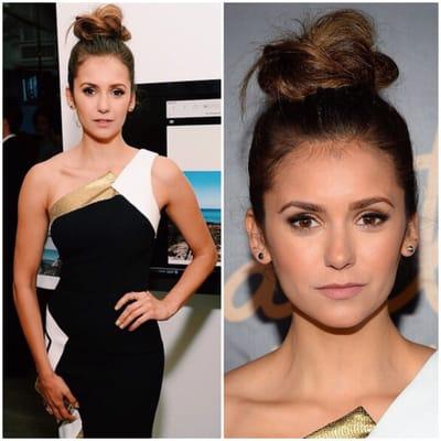 Makeup for Nina Dobrev