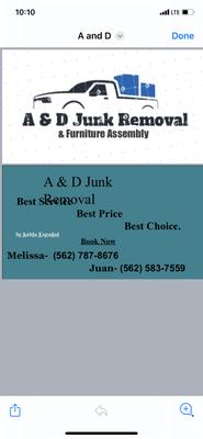 A&D Junk Removal