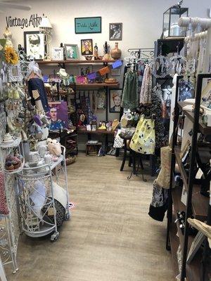 One section of the store