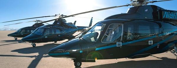 Premier Helicopter Transportation for the Busy Professional.