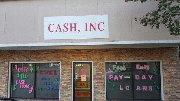 Cash Of Hattiesburg