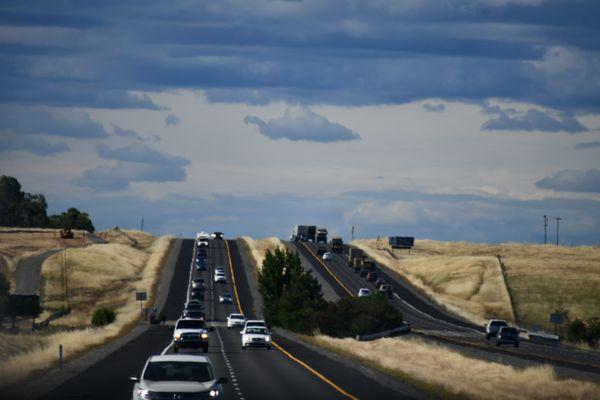 Interstate 5 Red Bluff To Oregon