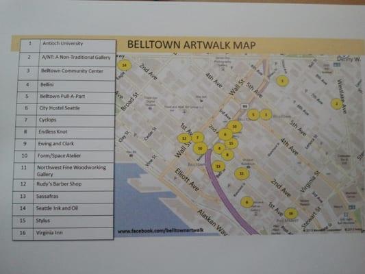 Belltown Artwalk
