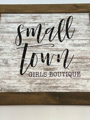 Small Town Girls Boutique