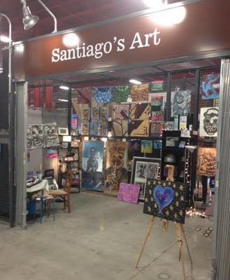 Santiago's Art