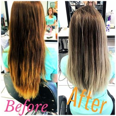ombre color correction