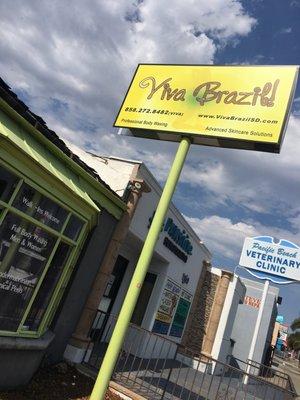 Front of Viva Brazil