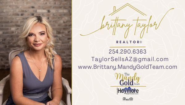 Brittany Taylor - Haymore Real Estate