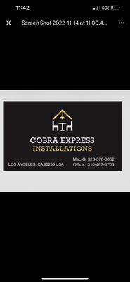 Team Cobra Express