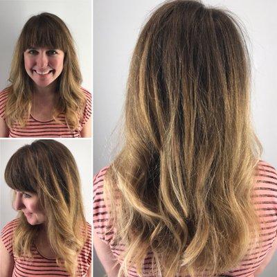 Caroline Will Cut Your Hair