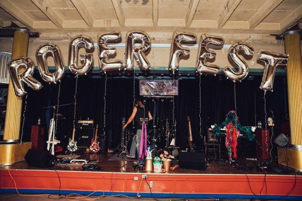 Custom Balloon letters!