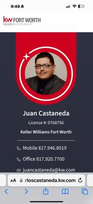 Juan Carlos Castaneda Realtor