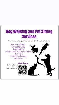 Ezra's Pet and House Sitting