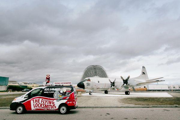 The Flying Locksmiths @ AirForce Base
