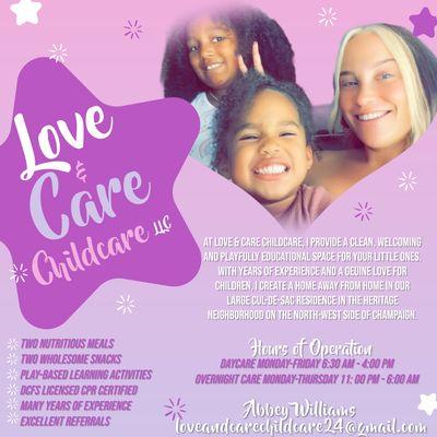 Love & Care Childcare