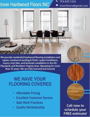 Inver Hardwood Floors