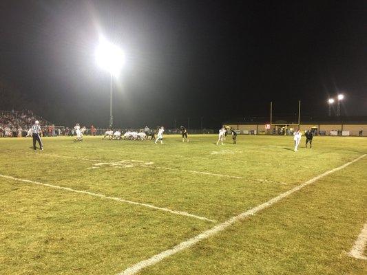 Friday night lights.