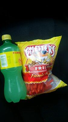 Stopping by for some fries and a drink