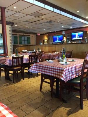 Typical Italian decor