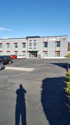 Located inside at suite 109