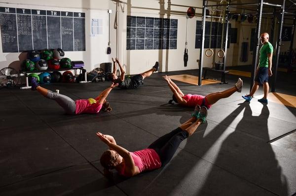 Core power and strength