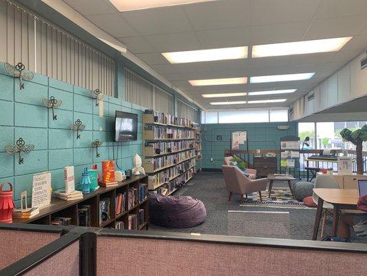 Memphis Public Libraries, Poplar-White Station