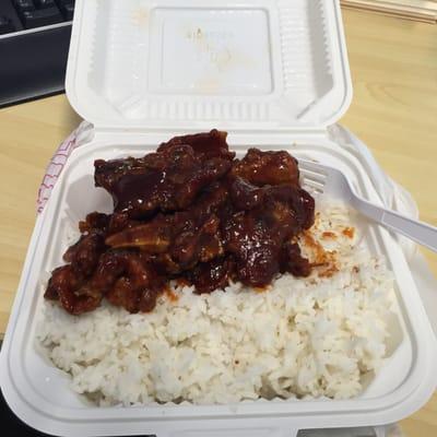 Pork Rib in Peking Sauce