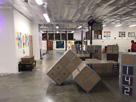 Incredible experience - challenge your mind with a puzzle or two.