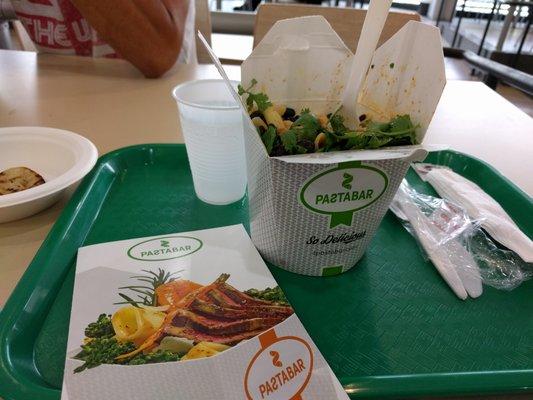 I was impressed by the quality of the food, the sauce and the toppings are super fresh and the pasta was cooked to perfection!