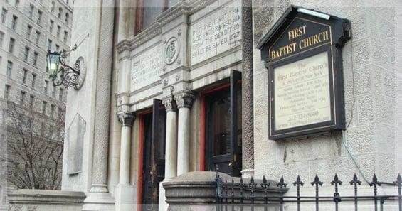 First Baptist Church in the City of New York
