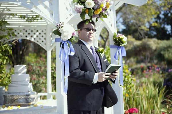 Gazebo flowers by Kahee