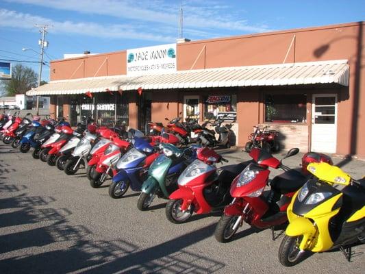 Jade Moon Trunks and Treasures